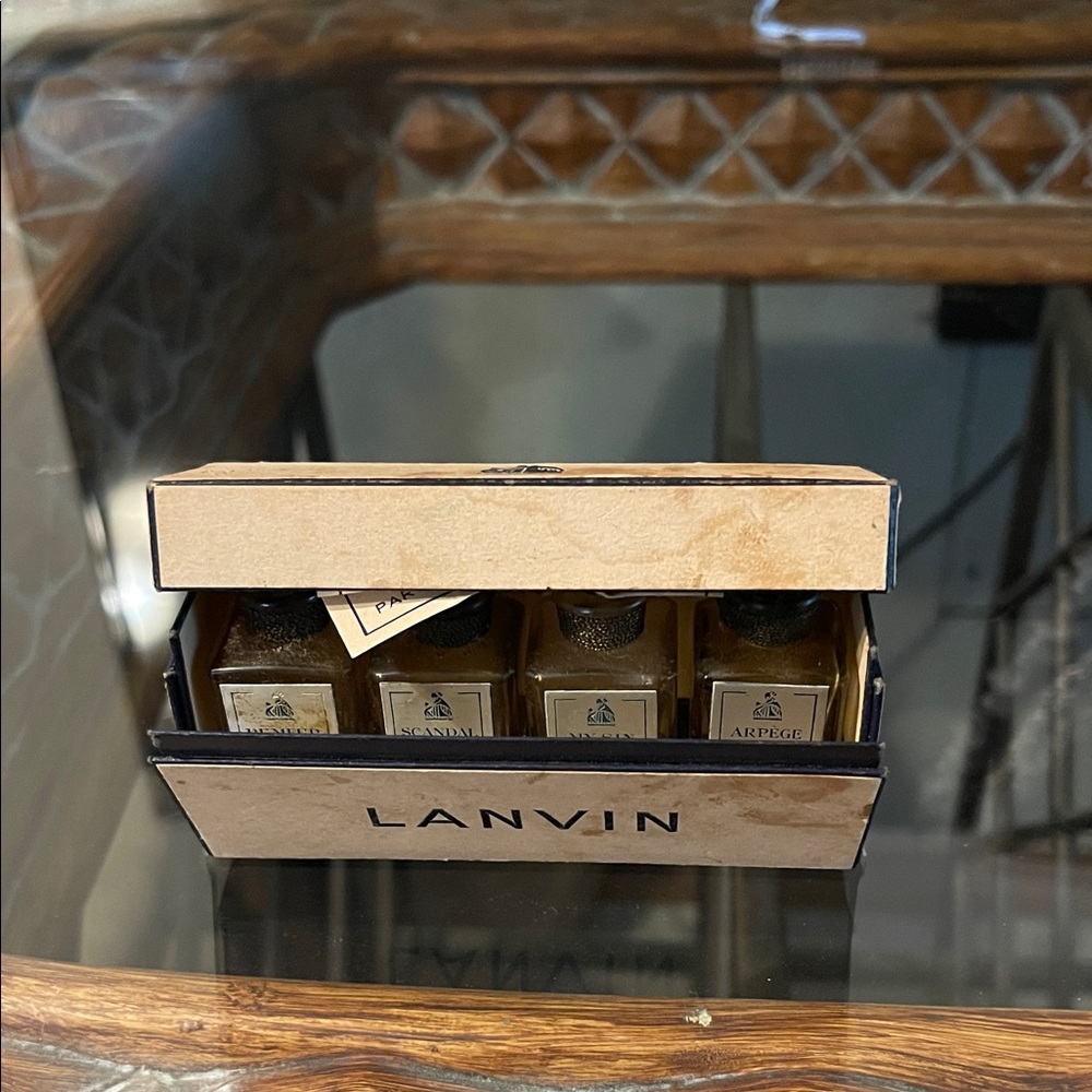 Lanvin Parfums Miniature Set - Picture 11 of 11